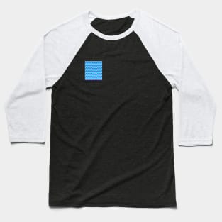 Chevron Pattern 11 Baseball T-Shirt